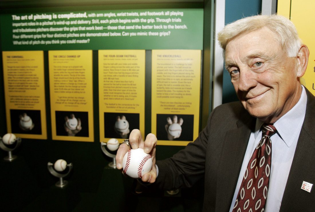 Ohio Valley native Phil Niekro dies | News, Sports, Jobs - Vimarsana News